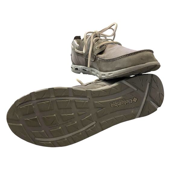 Columbia Performance Fishing Gear Men\'s Boat Shoes Grey Size 12 YM0717-049 main image 5